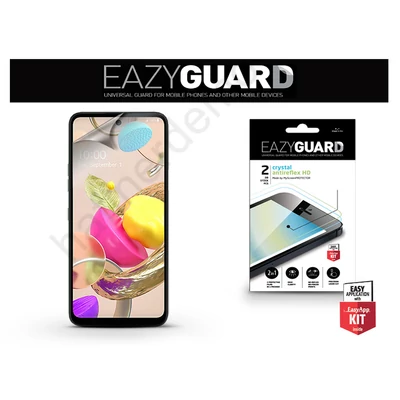 LG K42/K52/K62 képernyővédő fólia - 2 db/csomag (Crystal/Antireflex HD) 