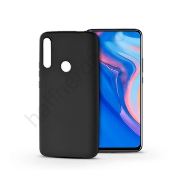 Huawei P Smart Z szilikon hátlap - Soft - fekete