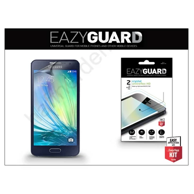 Samsung SM-A300F Galaxy A3 képernyővédő fólia - 2 db/csomag (Crystal/Antireflex HD)