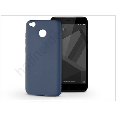 Xiaomi Redmi 4X szilikon hátlap - Soft - kék