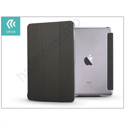 Apple iPad Mini 4/iPad Mini (2019) (Smart Case) on/off funkcióval - Devia Light Grace - black