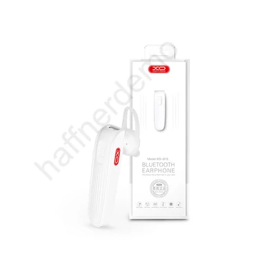 XO Wireless Bluetooth headset v4.1 - XO B15 Wireless Bluetooth Earphone - fehér