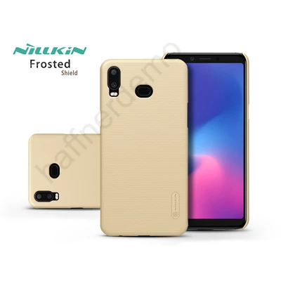 Samsung G6200 Galaxy A6s (2018) hátlap - Nillkin Frosted Shield - gold