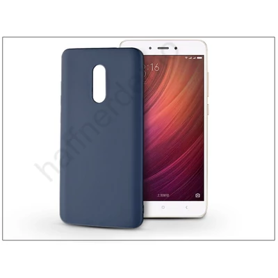 Xiaomi Redmi Note 4 Global/Note 4X szilikon hátlap - Soft - kék
