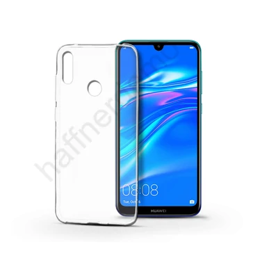 Huawei Y7 (2019)/Y7 Prime (2019) szilikon hátlap - Soft Clear - transparent