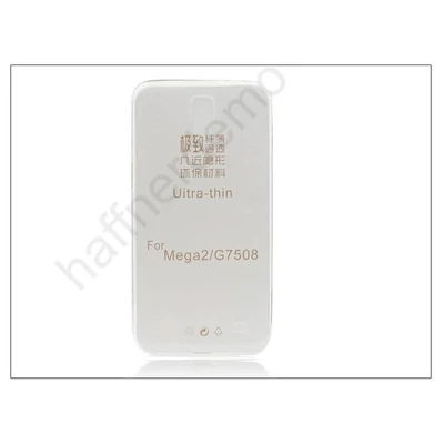 Samsung SM-G750F Galaxy Mega 2 szilikon hátlap - Ultra Slim 0,3 mm - transparent