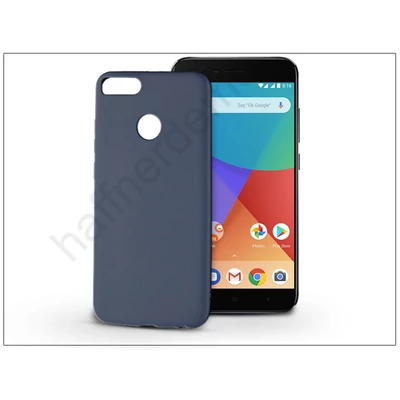 Xiaomi Mi A1 szilikon hátlap - Soft - kék