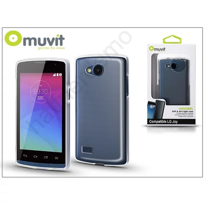 LG H220 Joy hátlap - Muvit miniGel - transparent