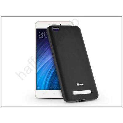 Xiaomi Redmi 4A szilikon hátlap - Roar All Day Full 360 - fekete
