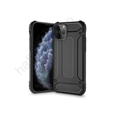 Apple iPhone 11 Pro Max ütésálló hátlap - Armor - fekete