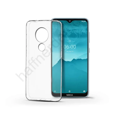 Nokia 6.2/7.2 szilikon hátlap - Soft Clear - transparent