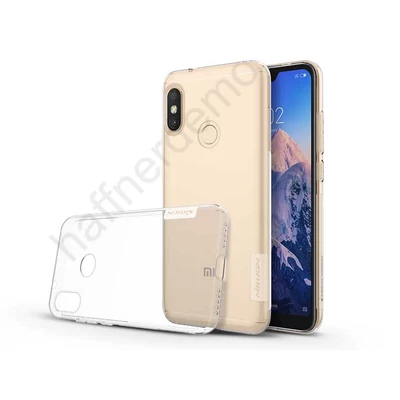 Xiaomi Mi A2 Lite szilikon hátlap - Soft Clear - transparent