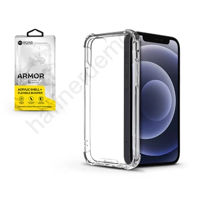 Apple iPhone 12 Mini szilikon hátlap - Roar Armor Gel - transparent