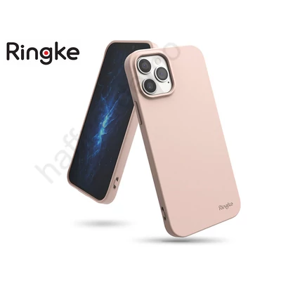 Apple iPhone 12/12 Pro hátlap - Ringke Air S - pink sand