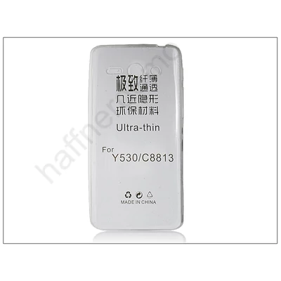 Huawei Ascend Y530 szilikon hátlap - Ultra Slim 0,3 mm - transparent