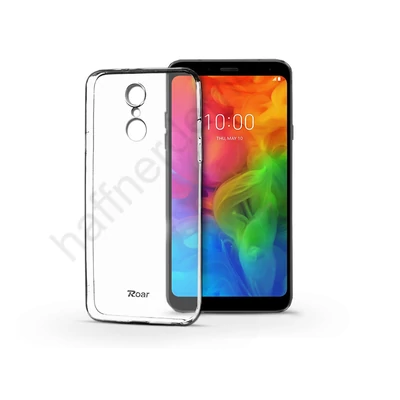 LG Q7 G610 szilikon hátlap - Roar All Day Full 360 - transparent