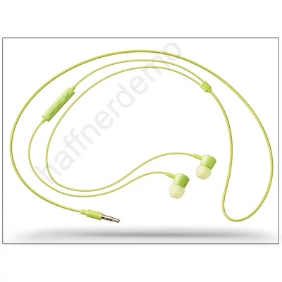 Samsung gyári sztereó J.B. szett - EO-HS1303GEGWW green (csomagolás nélküli) - 3,5 mm jack - fehér csatlakozós