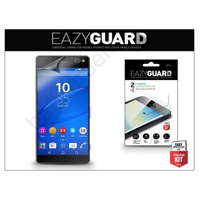 Sony Xperia C5 Ultra (E5553) képernyővédő fólia - 2 db/csomag (Crystal/Antireflex HD) 