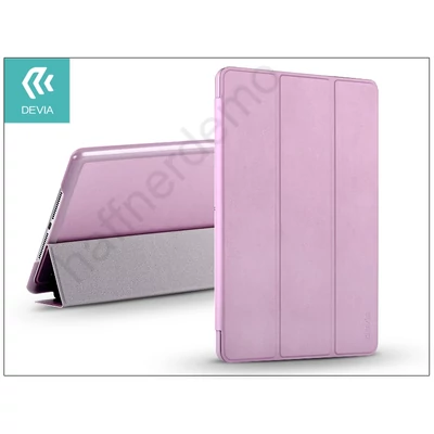 Apple iPad Air 2 védőtok (Smart Case) on/off funkcióval - Devia Original - pink