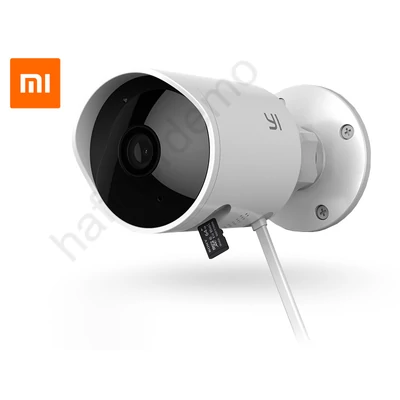 Xiaomi YI Outdoor Camera kültéri WiFi kamera - fehér