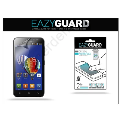 Lenovo A606 képernyővédő fólia - 2 db/csomag (Crystal/Antireflex HD)