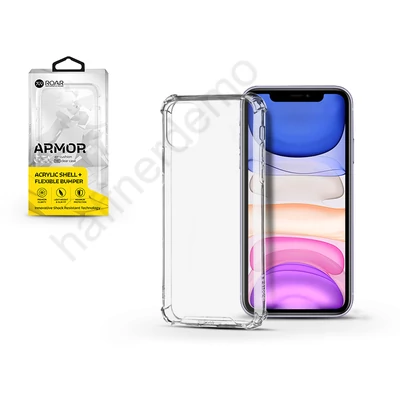 Apple iPhone 11 szilikon hátlap - Roar Armor Gel - transparent