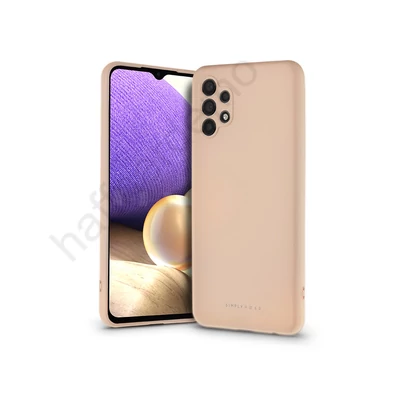 Samsung A326B Galaxy A32 5G szilikon hátlap - Roar Space - right pink