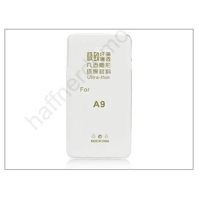 Samsung SM-A900 Galaxy A9 (2016) szilikon hátlap - Ultra Slim 0,3 mm - transparent