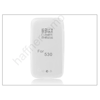 Nokia Lumia 530 szilikon hátlap - Ultra Slim 0,3 mm - transparent