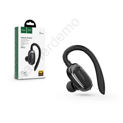 HOCO Wireless Bluetooth headset v5.0 - HOCO E26 Plus Encourage - fekete
