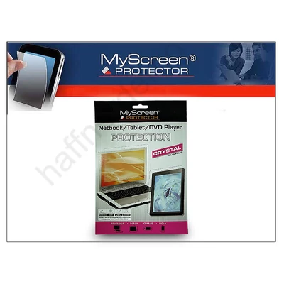 Samsung P5100/5110 Galaxy Tab 2 10.1 képernyővédő fólia - 1 db/csomag (Crystal)