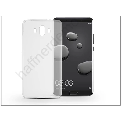 Huawei Mate 10 szilikon hátlap - Ultra Slim 0,3 mm - transparent