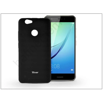 Huawei Nova szilikon hátlap - Roar All Day Full 360 - fekete