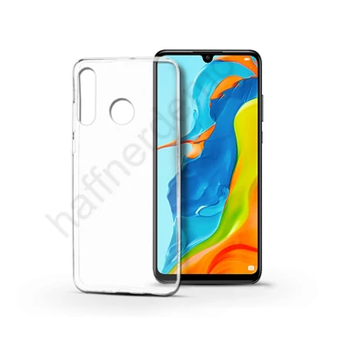 Huawei P30 Lite szilikon hátlap - Soft Clear - transparent