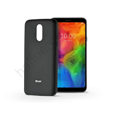 LG Q7 G610 szilikon hátlap - Roar All Day Full 360 - fekete