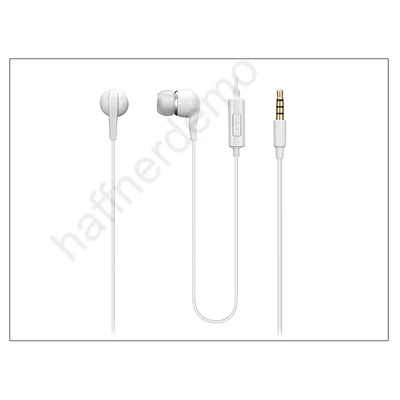Samsung gyári felvevős sztereó J.B. szett - EHS60ENNW white - 3,5 mm jack - fekete csatlakozós