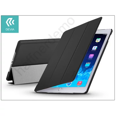 Apple iPad Air 2 védőtok (Smart Case) on/off funkcióval - Devia Original - black