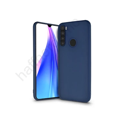 Xiaomi Redmi Note 8T szilikon hátlap - Soft - kék