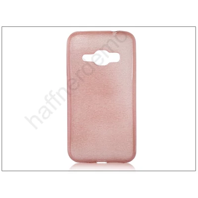 Samsung J120F Galaxy J1 (2016) szilikon hátlap - Jelly Brush - pink
