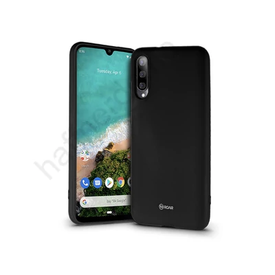 Xiaomi Mi A3 szilikon hátlap - Roar All Day Full 360 - fekete