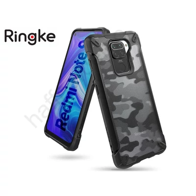 Xiaomi Redmi Note 9 ütésálló hátlap - Ringke Fusion X - camo black