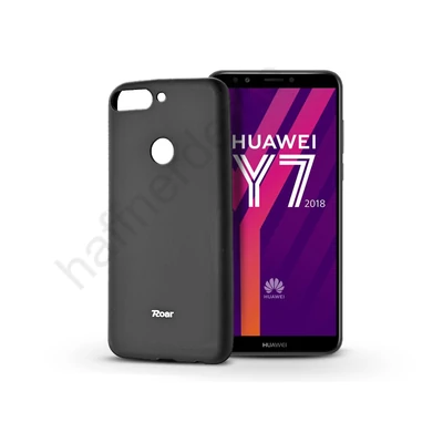Huawei Y7 (2018)/Y7 Prime (2018)/Honor 7C szilikon hátlap - Roar All Day Full 360 - fekete