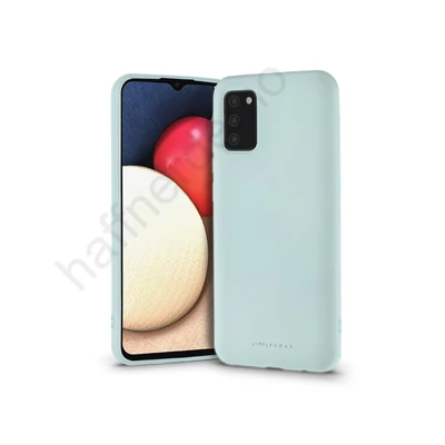 Samsung A025G Galaxy A02s/A037G Galaxy A03s szilikon hátlap - Roar Space - sky blue