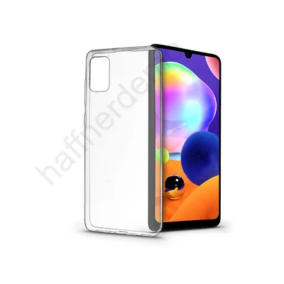 Samsung A315F Galaxy A31 szilikon hátlap - Soft Clear - transparent