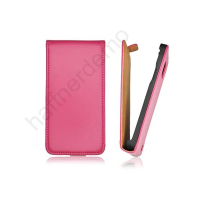Slim Flip bőrtok - Apple iPhone 6 - pink