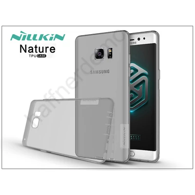 Samsung N930F Galaxy Note 7 szilikon hátlap - Nillkin Nature - szürke