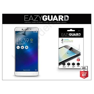 Asus ZenFone 3 Laser ZC551KL képernyővédő fólia - 2 db/csomag (Crystal/Antireflex HD)