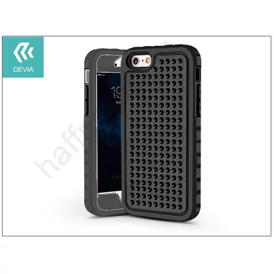 Apple iPhone 7/iPhone 8 ütésálló védőtok - Devia Armour Shockproof - black