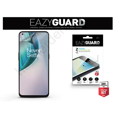 OnePlus Nord N10 5G képernyővédő fólia - 2 db/csomag (Crystal/Antireflex HD)