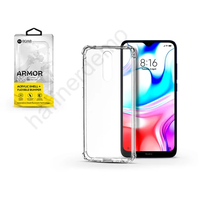 Xiaomi Redmi 8 szilikon hátlap - Roar Armor Gel - transparent